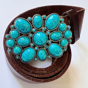 American Eagle Women’s Belt Size Medium Gemstone design